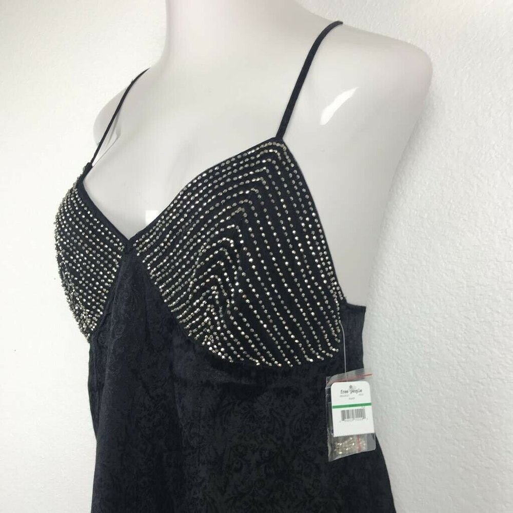 FREE PEOPLE Intimately Galaxy Chemise Slip Mini Dress NWT - Picture 13 of 16